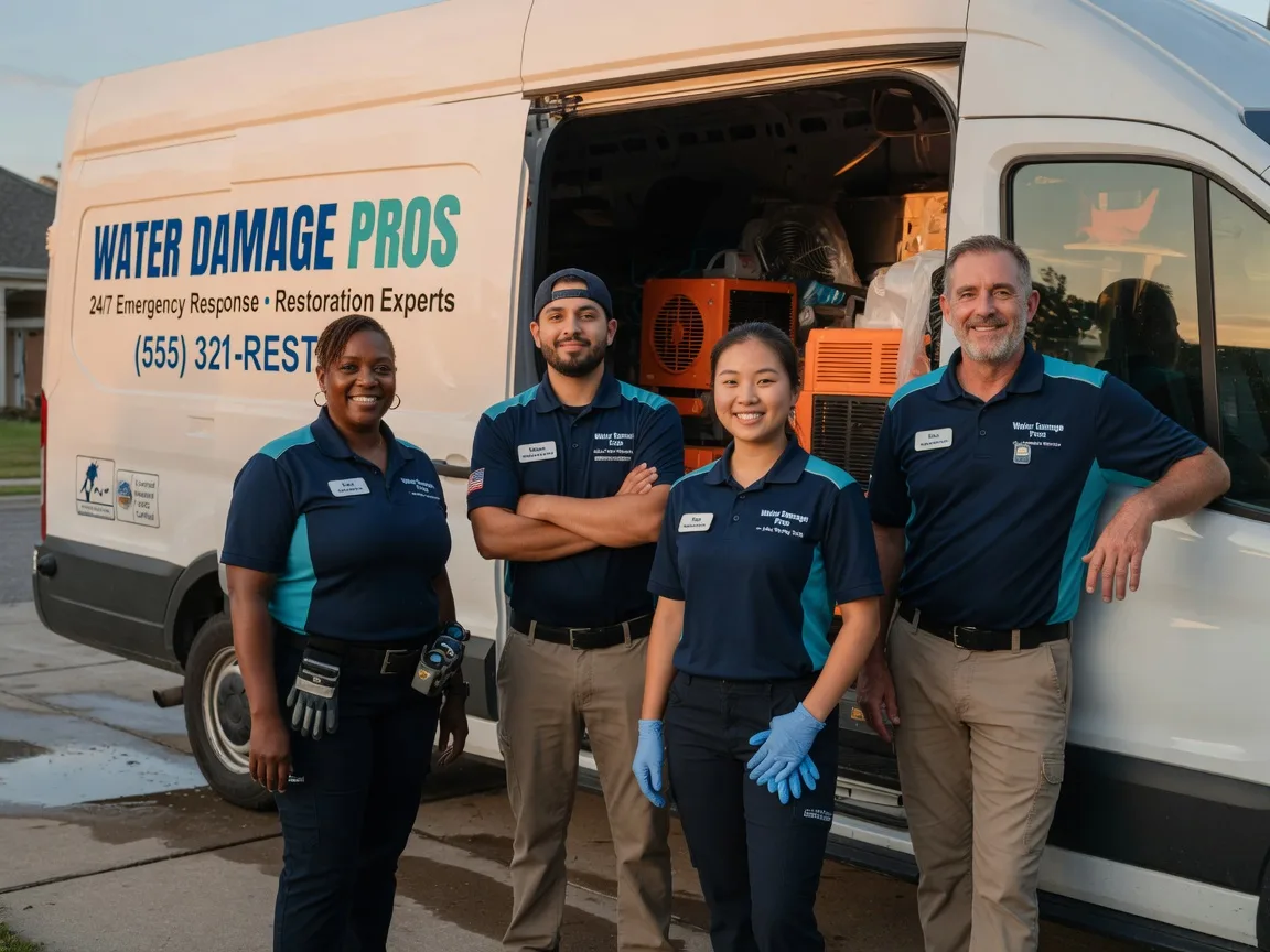 Water Damage Restoration company in Hanlontown, IA